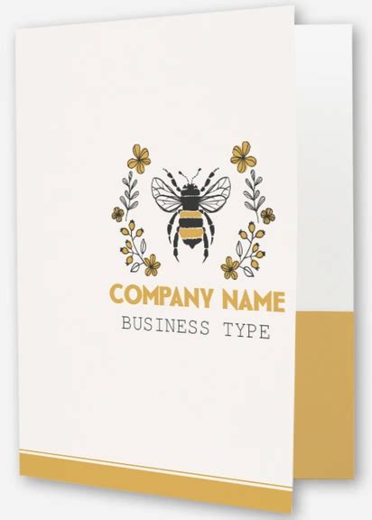 Agriculture & Farming Presentation Folders Templates & Designs | Vistaprint