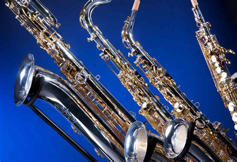 The Most Common Types of Saxophones