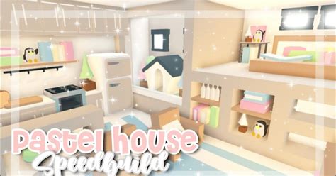 cute adopt me house ideas bedroom