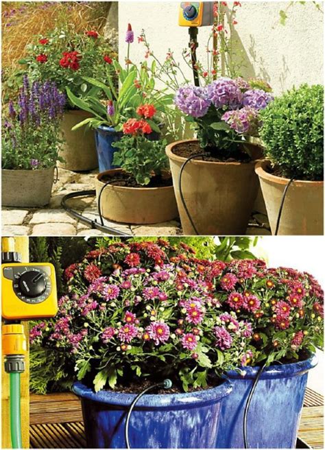 Bildergebnis für homemade watering system for garden