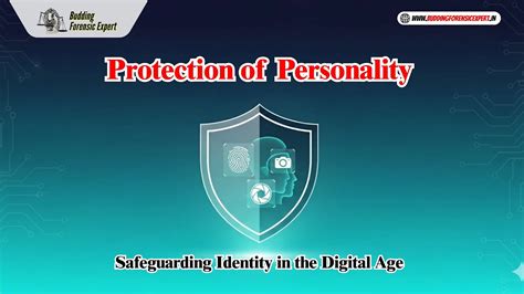 Protection of Personality: Safeguarding Identity in the Digital Age