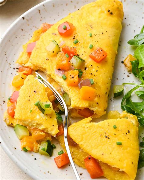 How To Cook Omelet Egg