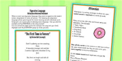 Awesome Alliteration Worksheets for kids - Primary Resources