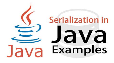 Image result for Serialization Java Example