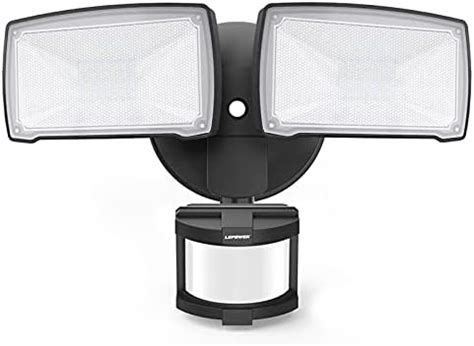 LEPOWER 28W LED Security Lights Motion Sensor Light Outdoor, 3000LM ...