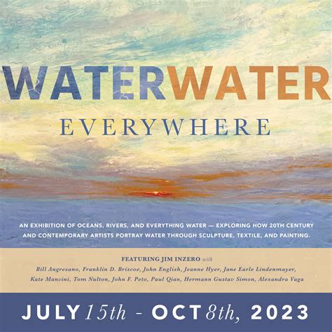 Water Water Everywhere