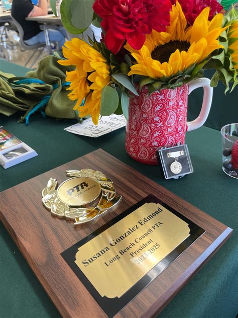 Today, I had the honor of adjourning my final Long Beach Council PTA Association meeting and ...