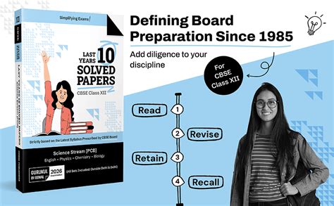 Gurukul By Oswal Science Stream PCB CBSE 10 Years Solved Papers Class ...