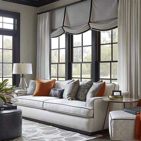 18+ Creative Modern Window Valance Ideas for a Home Makeover