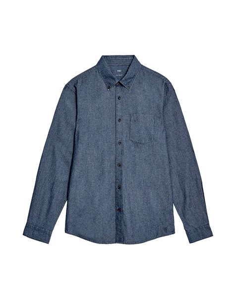 Buy Denim Shirt at Marks & Spencer
