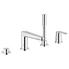 Eurodisc Cosmopolitan Single-lever bath mixer | GROHE