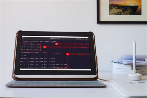 Image result for How to Create a File in Unix