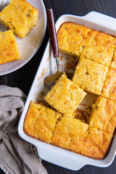 Mexican Cornbread (with Jiffy Corn Muffin Mix) | Valerie's Kitchen