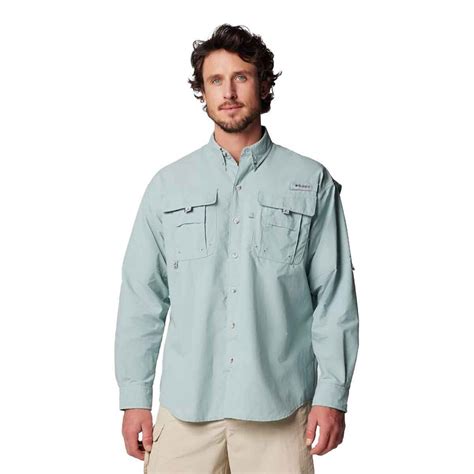 Columbia Men's Bahama II Long Sleeve Fishing Shirt | Sportsman's Warehouse