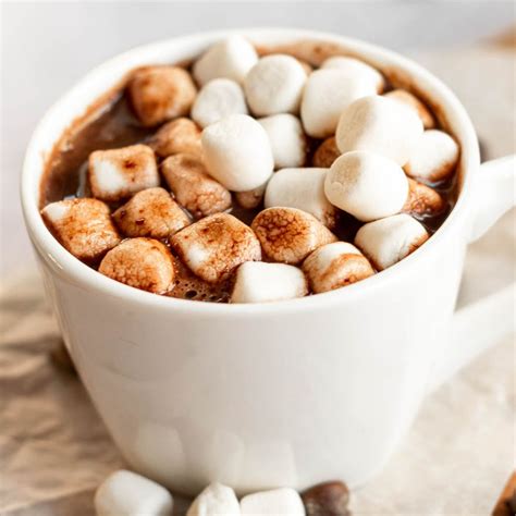 Hot Cocoa With Marshmallows