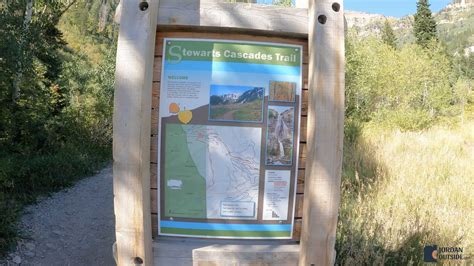 Stewart Falls Hike - A 200 Foot Waterfall in Provo Canyon, Utah