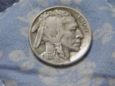 1935 D Buffalo/Indian Head Nickel, - For Sale, Buy Now Online - Item ...