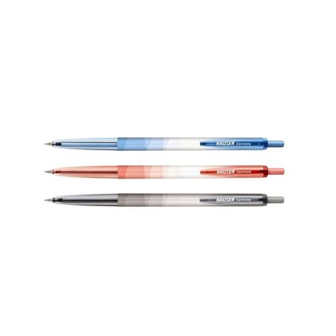 Hauser Auto-Click Ball Pen – Pack of 10 | Smooth Writing Pens – The ...