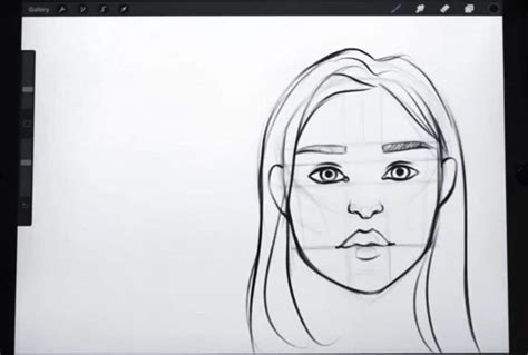 Image result for Show Me a Tutorial How to Draw Faces