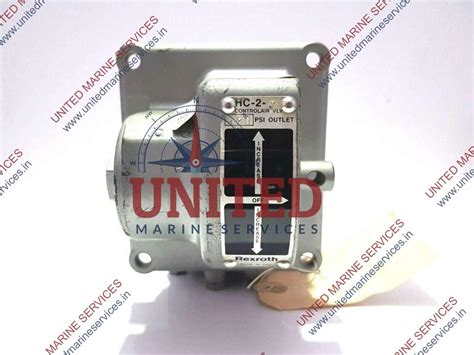 REXROTH HC-2-X CONTROLAIR VALVE R434002034 200 PSI | United Marine Services