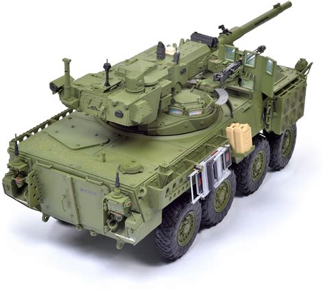 M1128 Stryker MGS Wheeled Self-Propelled Gun (2010 Improved) | HLJ.com
