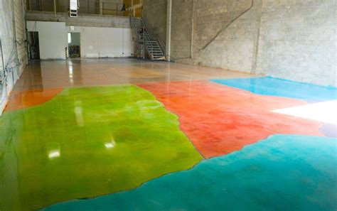 How To Acid Stain New Concrete Floors at Celeste Fillmore blog