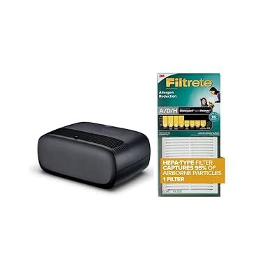 Filtrete Room Air Purifier Table Top Device 4-Pack India | Ubuy