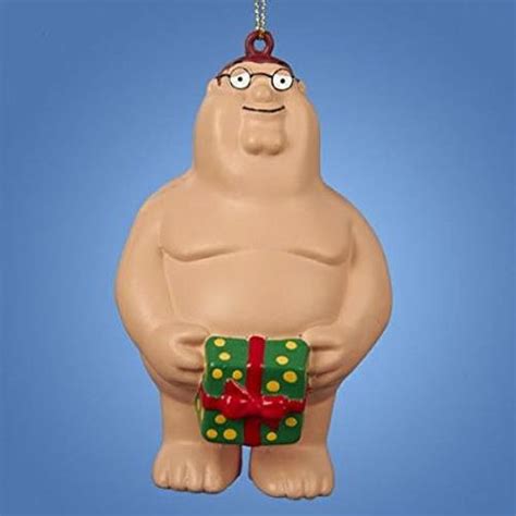 Family Guy Peter Griffin Naked Christmas Ornament - Etsy
