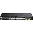 D-Link DGS-1250-28X 28 Port Smart Managed Gigabit Layer 2 Switch with 4 ...