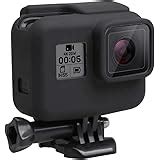 Buy Action Pro Silicone Rubber Case + Lens Protective Cap Cover ...