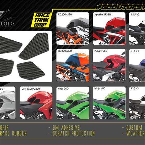 Autologue Race tank grip, tank pads, tank grip – Autologue Design