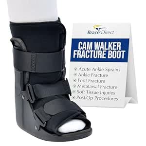 Buy Brace Direct CAM Fracture Walker Boot Short - Medical Recovery ...