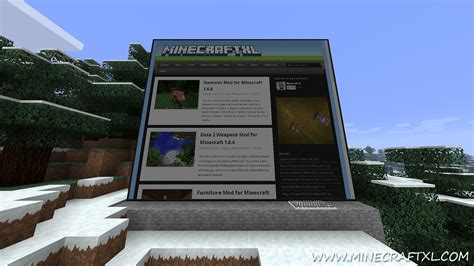 [1.7.10] [Mods] Web Displays — Реальный браузер в Minecraft ...