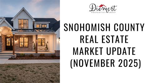 Snohomish County Real Estate Market Update | November 2025