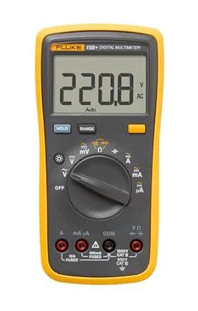 Fluke 4404210 15B + Digital Multimeter : Amazon.in: Industrial & Scientific
