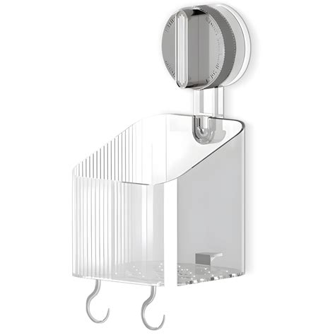 NEVADRILL Vacuum Suction Toothbrush Holder for Bathroom | Wall Mounted ...