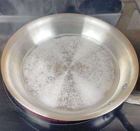 30-Second Trick to Remove White Spots From Stainless Steel Pans