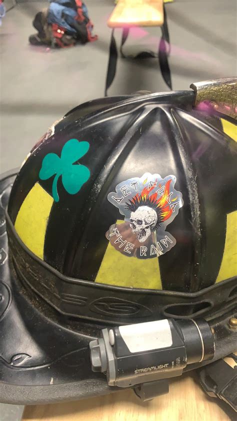 Firefighter Helmet Stickers