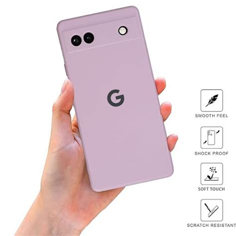 Lavender Camera Original Silicone case for Google Pixel 6A – The Hatke