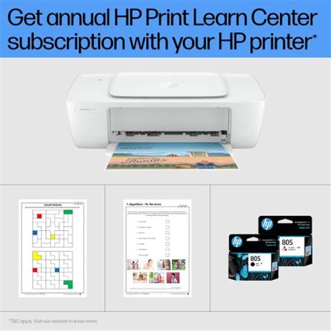 HP DeskJet 1212 Single Function Color Inkjet Printer for Dependable ...