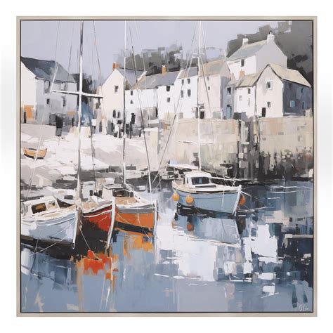 Harbour Haven - Original Art from West Country Galleries