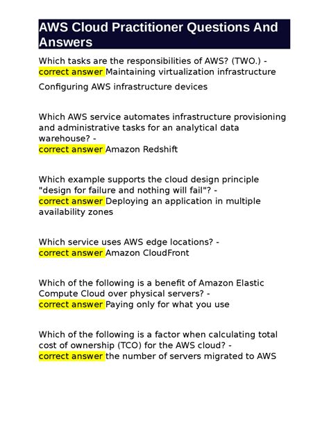 Image result for AWS Cloud Computing Module 5 Answers