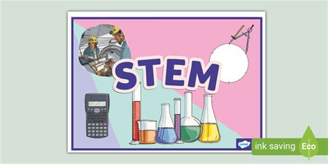 STEM Photo Display Poster (teacher made) - Twinkl