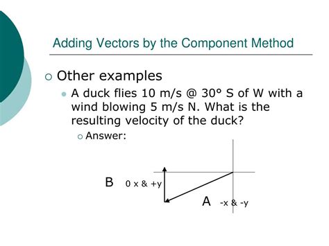 Image result for Component Method Physics Examples