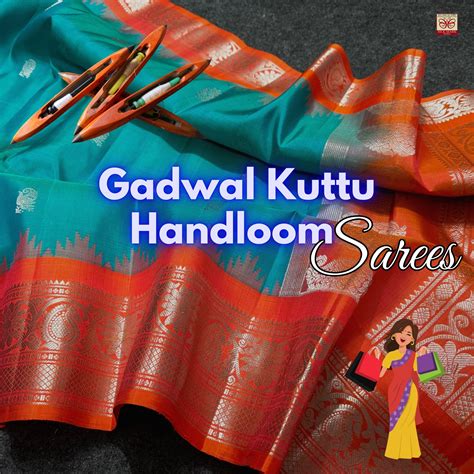Gadwal Pure Handloom – Jyothi Saree Mandir