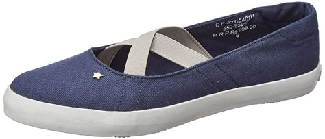 Buy Bata WomenNATASA EShoes UK 4 Color Blue (5599593) at Amazon.in