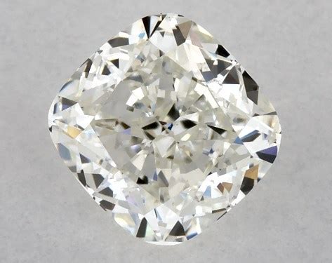 GIA 0.77 Carat I-VS1 Ideal Cut Cushion Diamond Pavé Diamond Halo ...