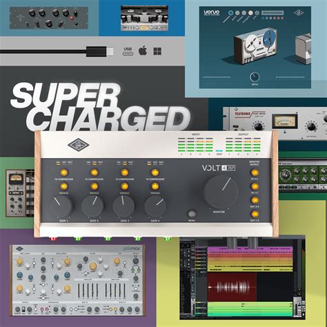 AudioPro | Universal Audio Volt 476p | Usb-c 4-in/4-out U Audio ...