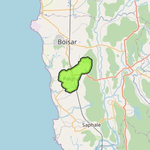 Palghar, Mumbai - Map, Pin Code, Locations, Photos, Property Overview ...