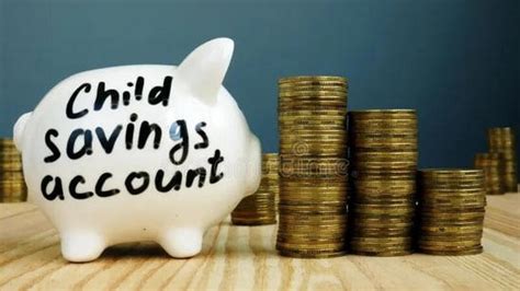 Children’s savings accounts: Teach your kids the habit of saving